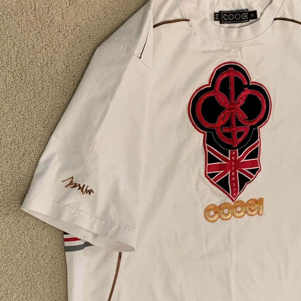 Coogi shirt new without tags